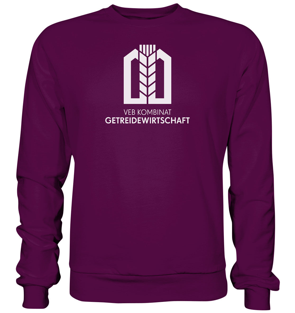 DDR Ostalgie Pullover Unisex • VEB KOMBINAT GETREIDEWIRTSCHAFT