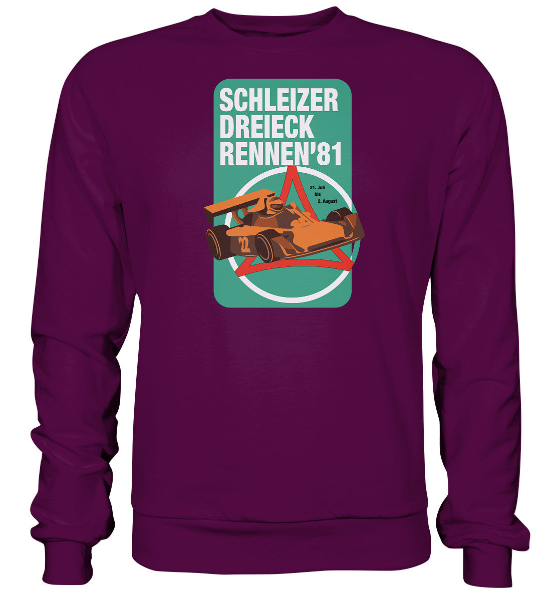 PULLOVER UNISEX • SCHLEIZER DREIECK-RENNEN 1981
