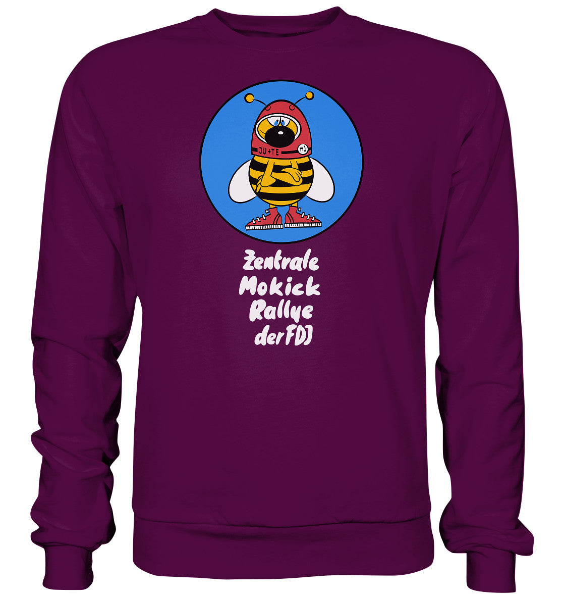 DDR Ostalgie Pullover Unisex • ZENTRALE MOKICK RALLYE DER FDJ