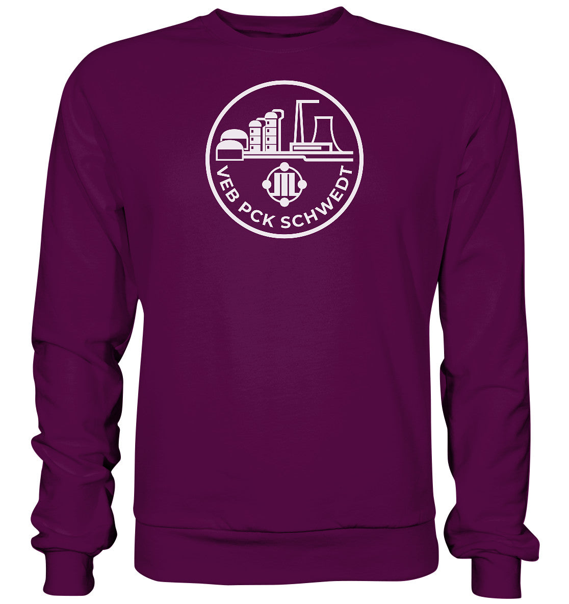 DDR Ostalgie Pullover Unisex • VEB PCK SCHWEDT