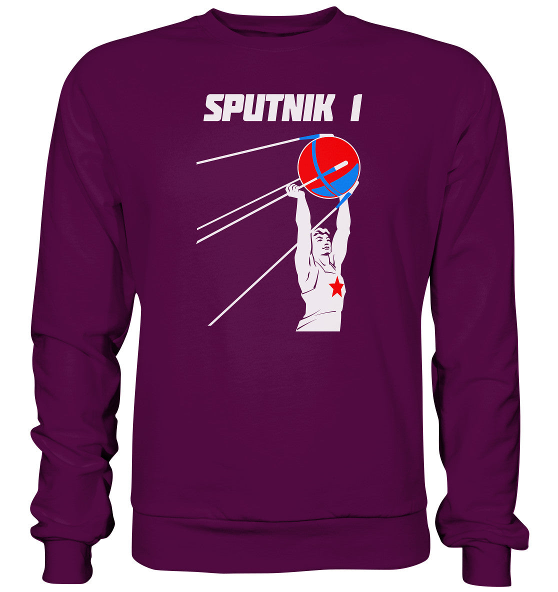 PULLOVER UNISEX • SPUTNIK 1