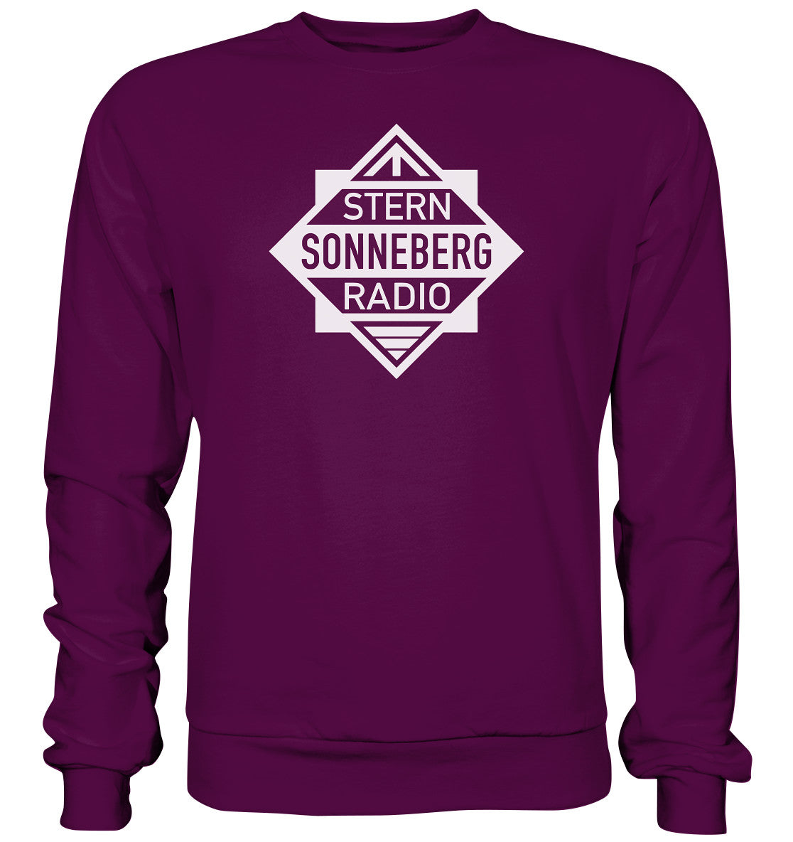 DDR Ostalgie Pullover Unisex • STERN SONNEBERG RADIO