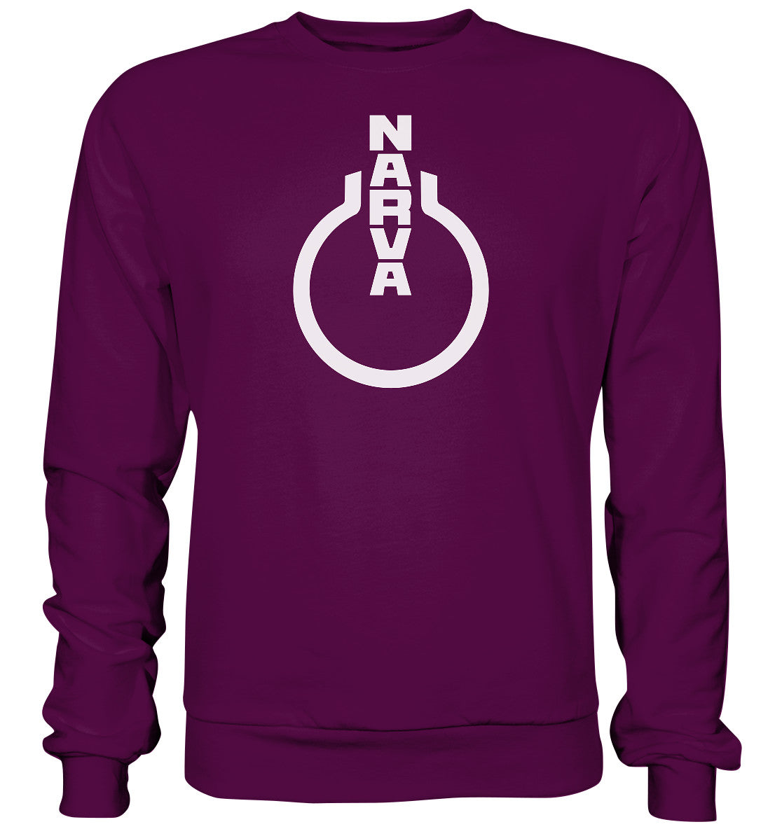 DDR Ostalgie Pullover Unisex • VEB NARVA LEUCHTMITTEL