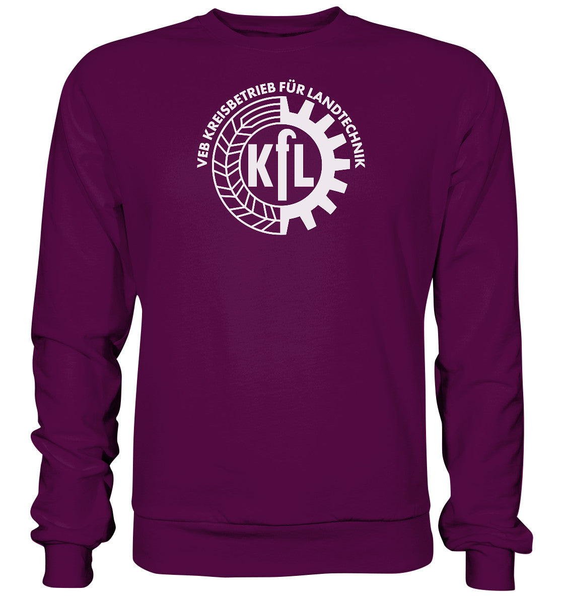 DDR Ostalgie Pullover Unisex • KFL - KREISBETRIEB FÜR LANDTECHNIK