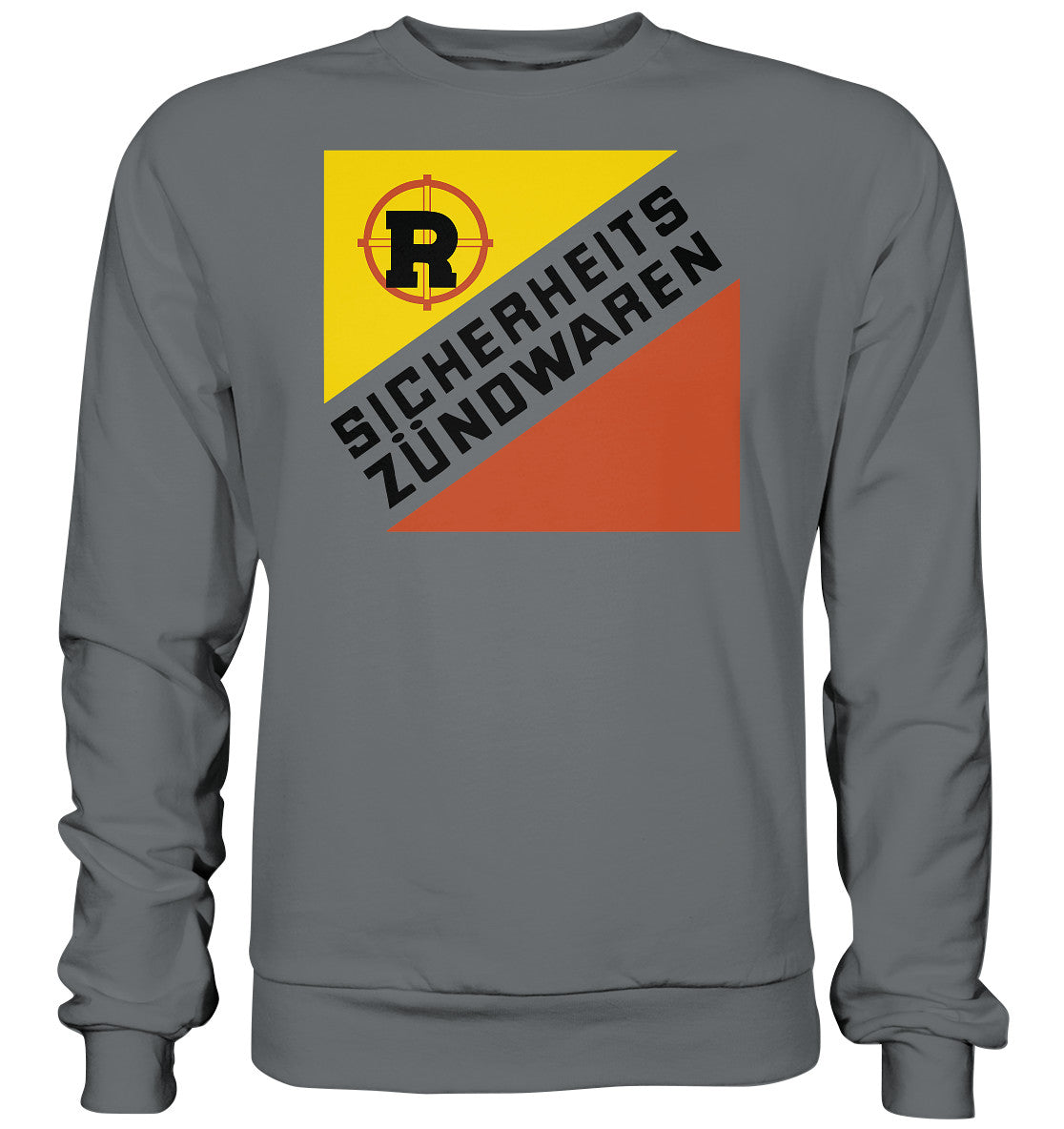 DDR Ostalgie Pullover Unisex • RIESA STREICHHÖLZER
