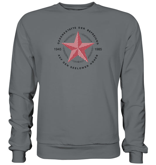 DDR Ostalgie Pullover Unisex • GEDENKSTÄTTE SEELOWER HÖHEN