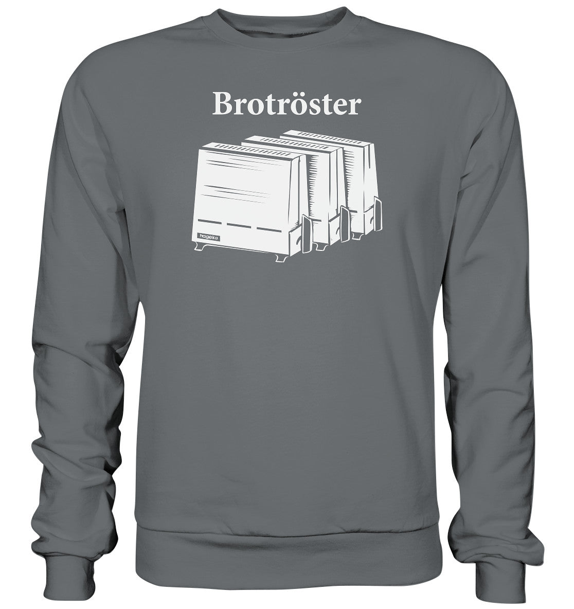 DDR Ostalgie Pullover Unisex •  HAGEKA BROTRÖSTER