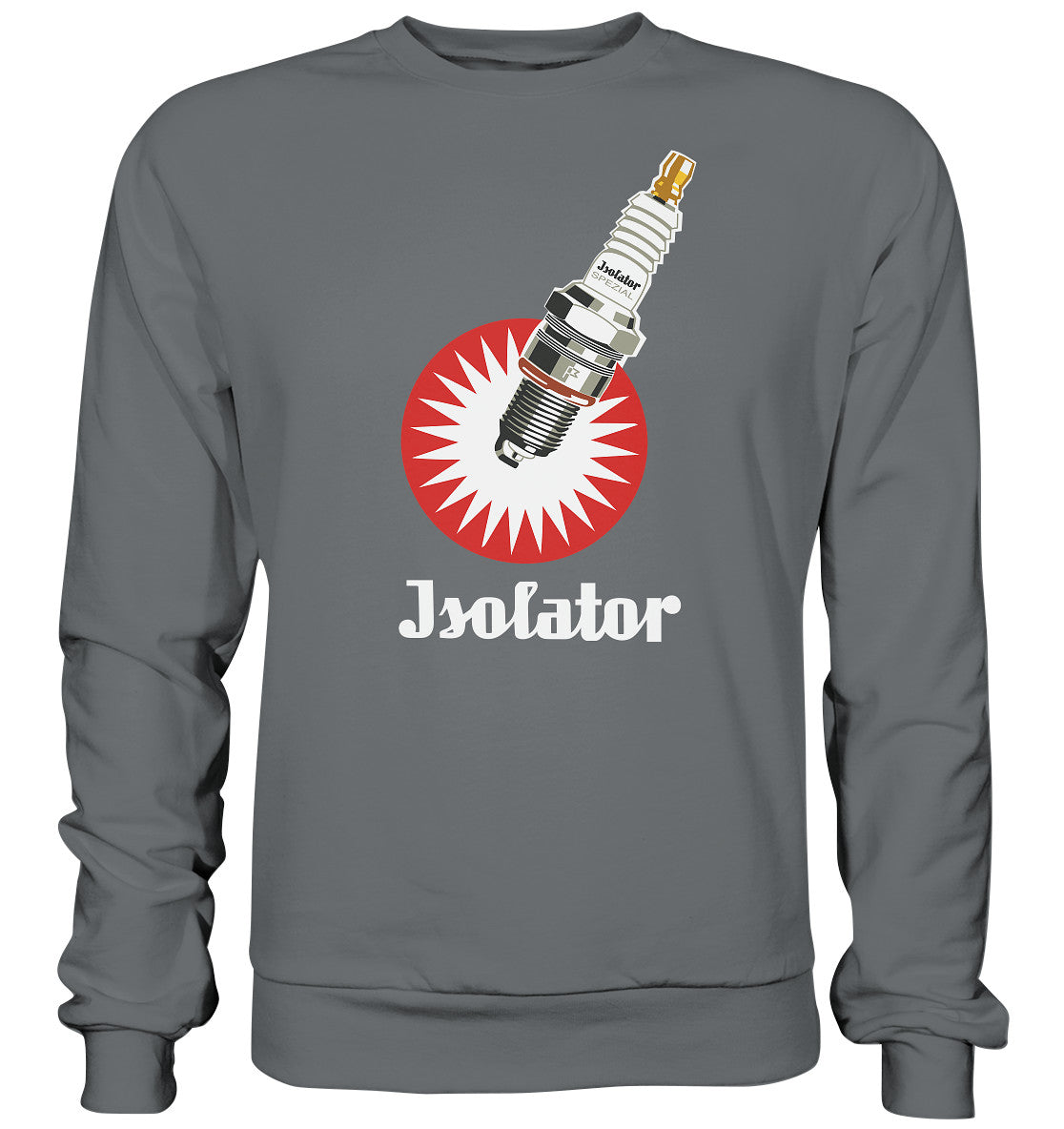 DDR Ostalgie Pullover Unisex • ISOLATOR ZÜNDKERZE