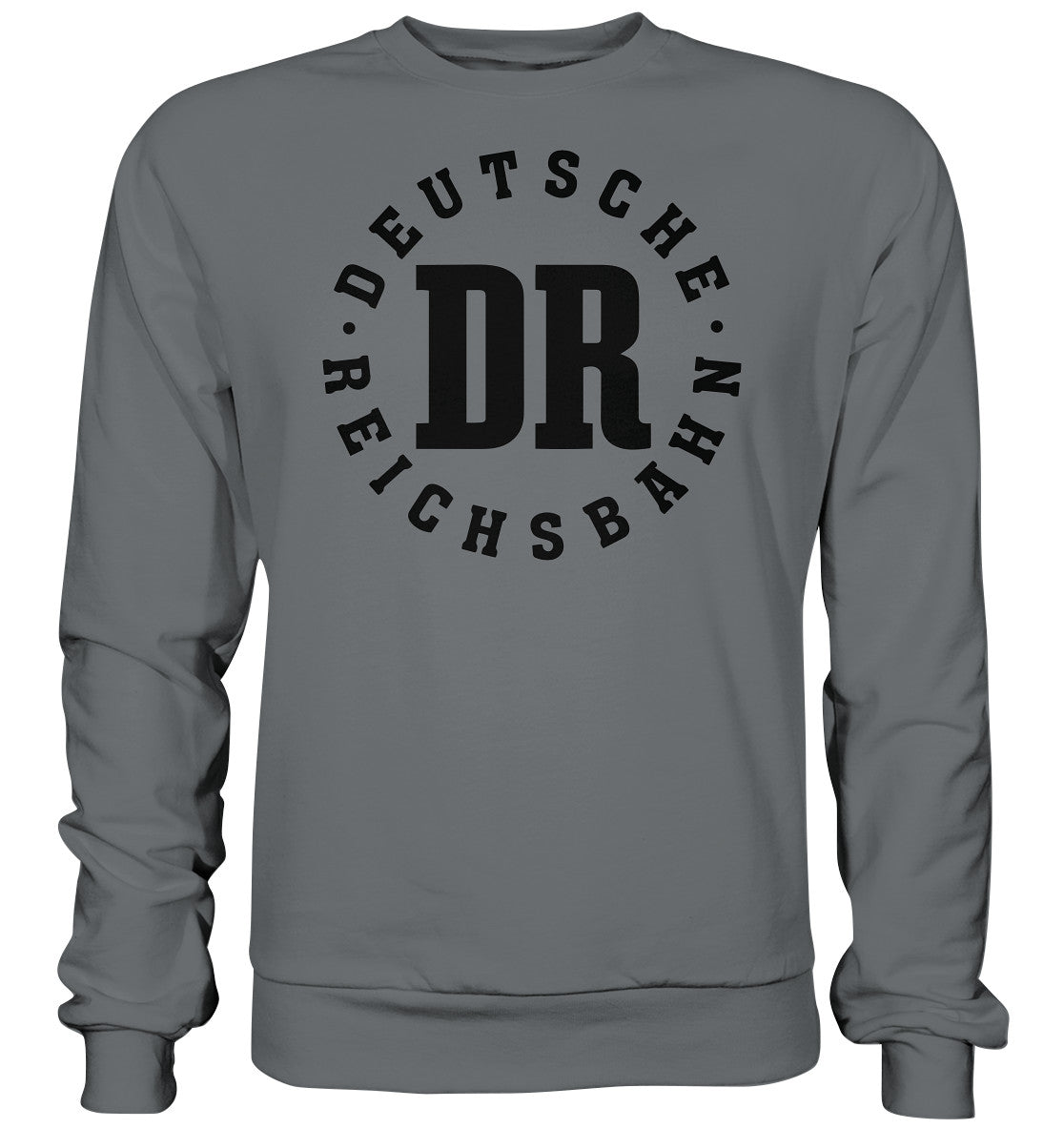 PULLOVER UNISEX • DR DEUTSCHE REICHSBAHN - hell