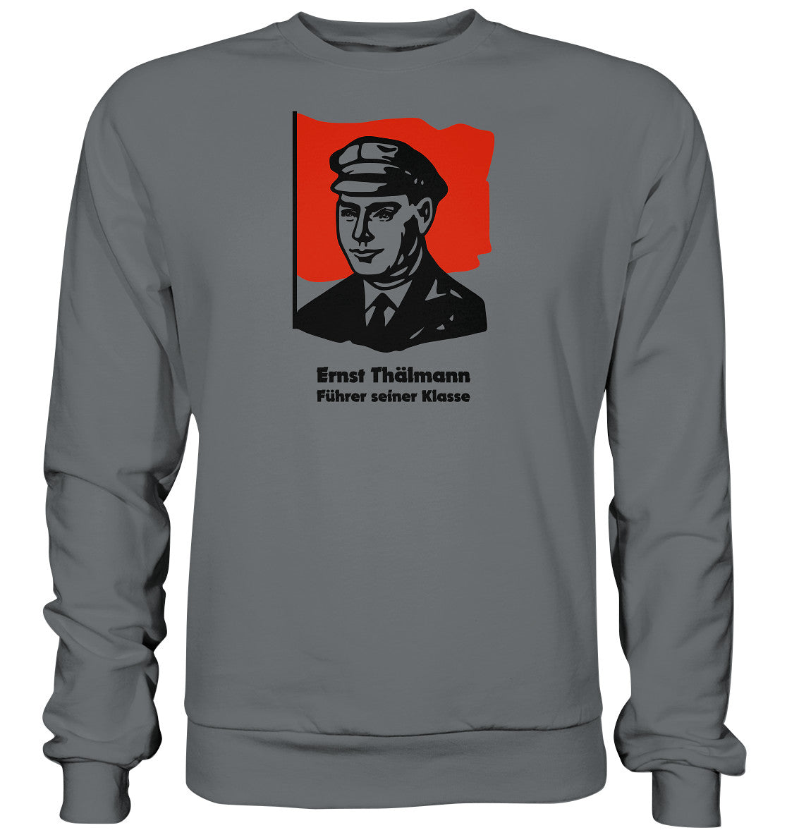 DDR Ostalgie Pullover Unisex • ERNST THÄLMANN