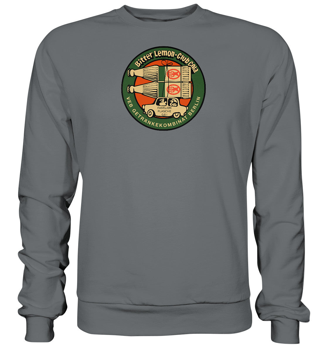 PULLOVER UNISEX • BITTER LEMON CLUB COLA