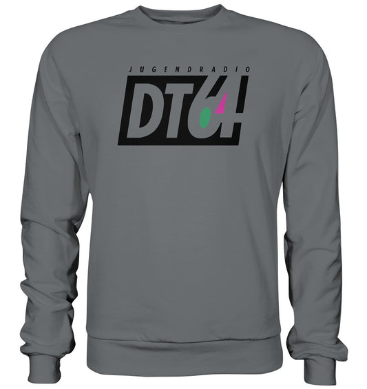 DDR Ostalgie Pullover Unisex • DT64 JUGENDRADIO - hell