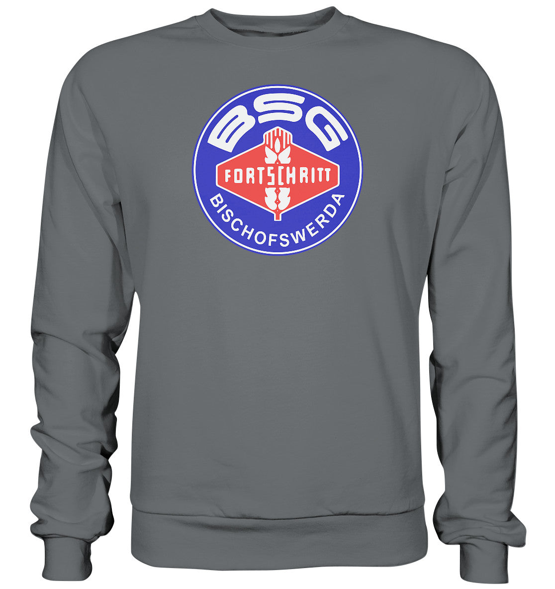 DDR Ostalgie Pullover Unisex • BSG FORTSCHRITT BISCHOFSWERDA