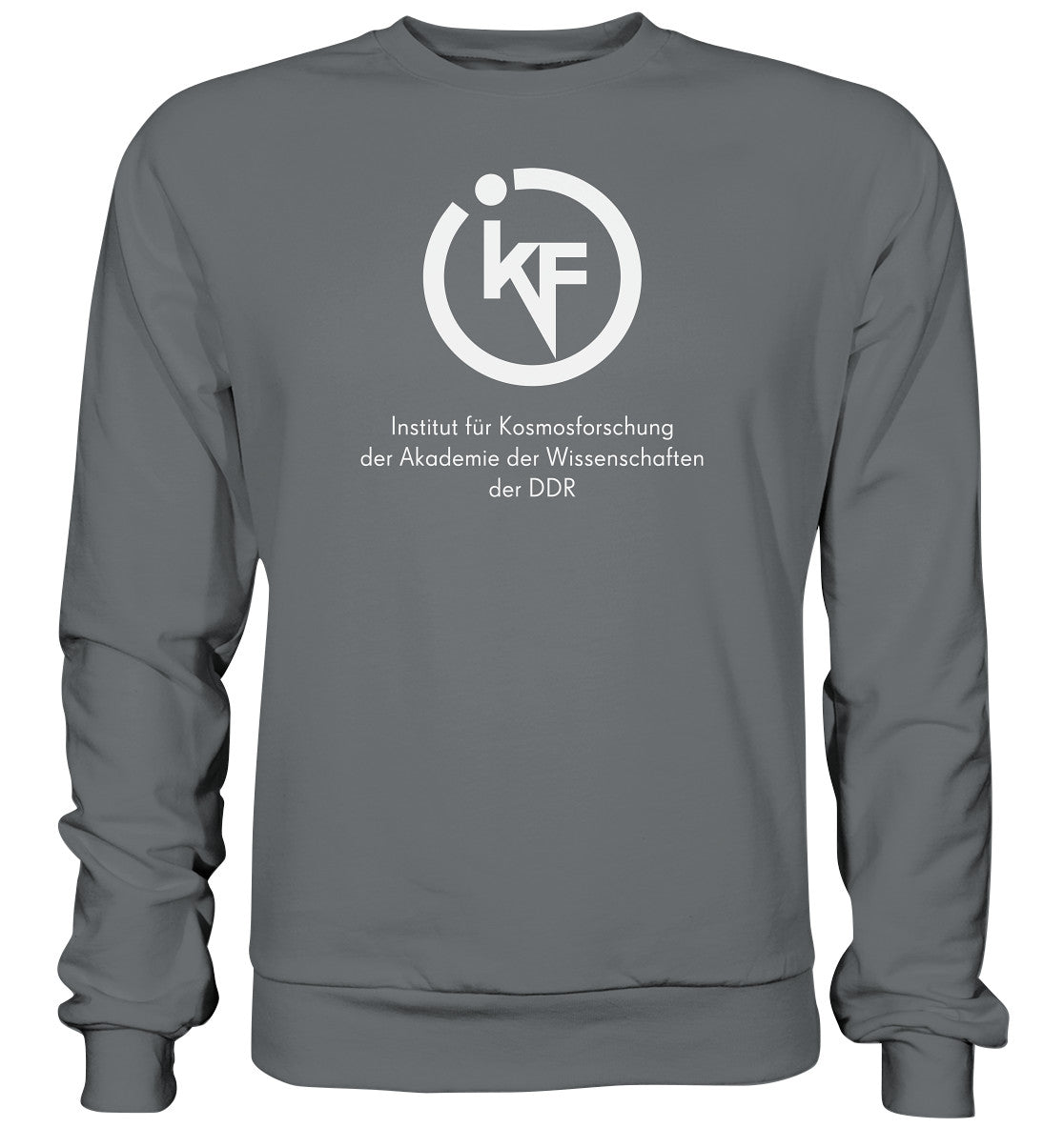 DDR Ostalgie Pullover Unisex • INSTITUT FÜR KOSMOSFORSCHUNG