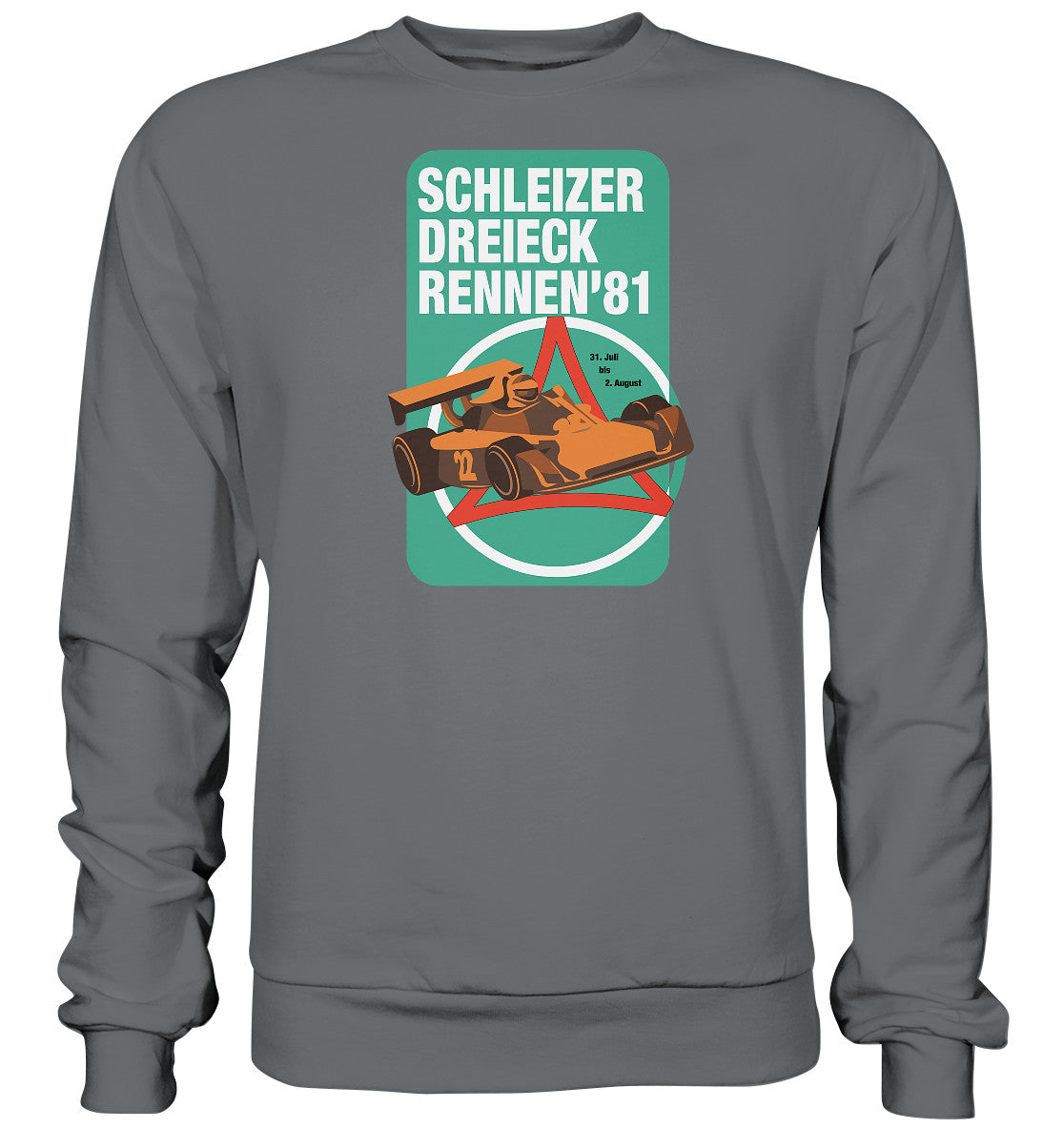 PULLOVER UNISEX • SCHLEIZER DREIECK-RENNEN 1981