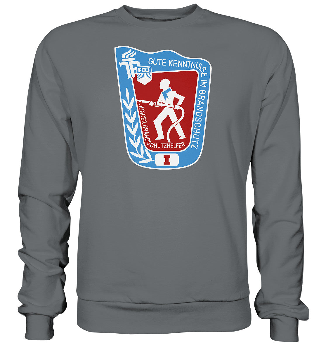 PULLOVER UNISEX • JUNGER BRANDSCHUTZHELFER