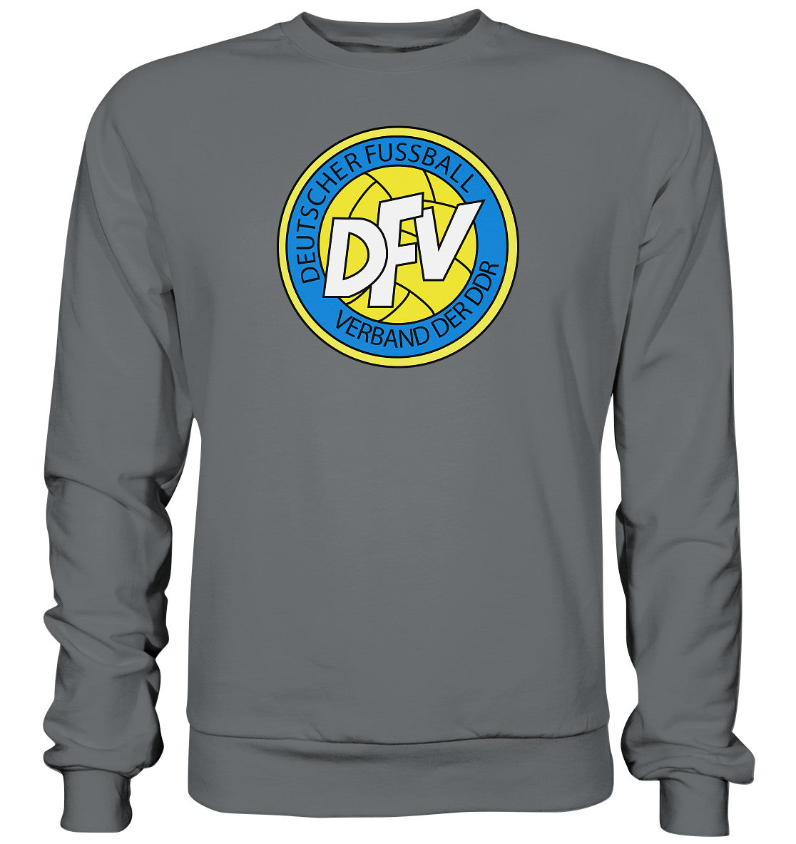 PULLOVER UNISEX • FUSSBALL-VERBAND DER DDR
