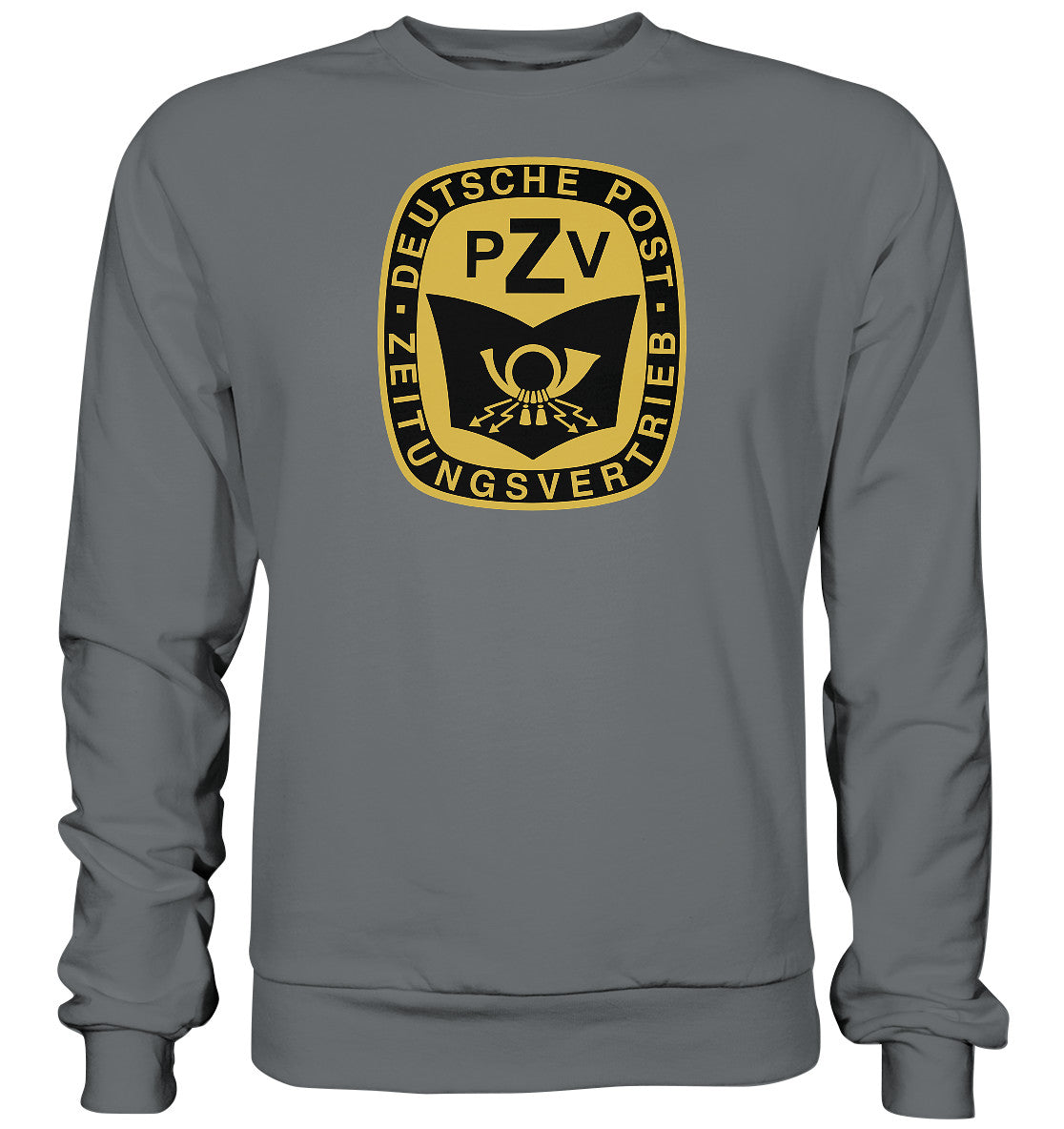 DDR Ostalgie Pullover Unisex • DDR - DEUTSCHE POST