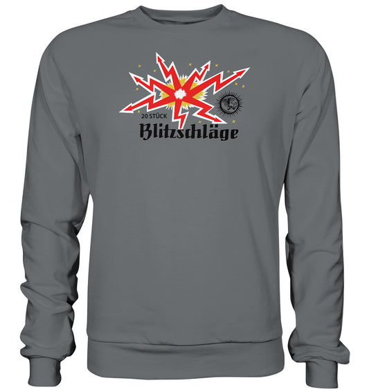 DDR Ostalgie Pullover Unisex • BLITZSCHLÄGE BÖLLER