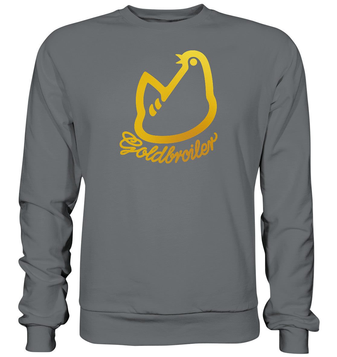 DDR Ostalgie Pullover Unisex • GOLDBROILER