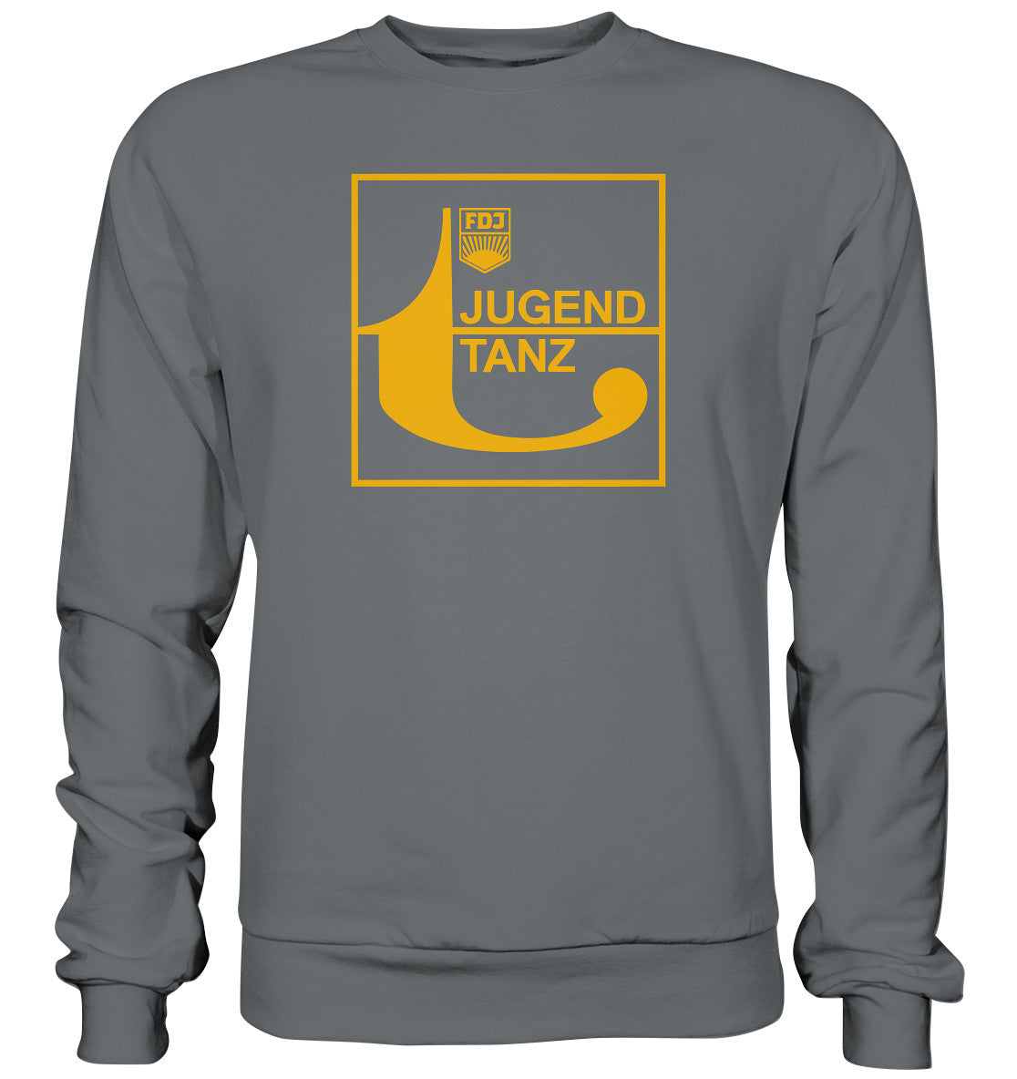 DDR Ostalgie Pullover Unisex • FDJ - JUGEND TANZT