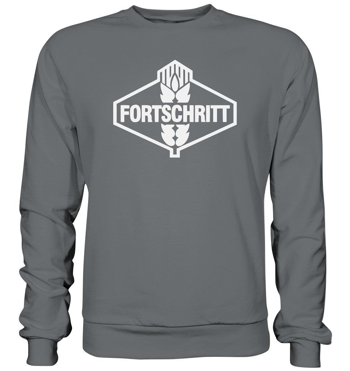 DDR Ostalgie Pullover Unisex • FORTSCHRITT - hell