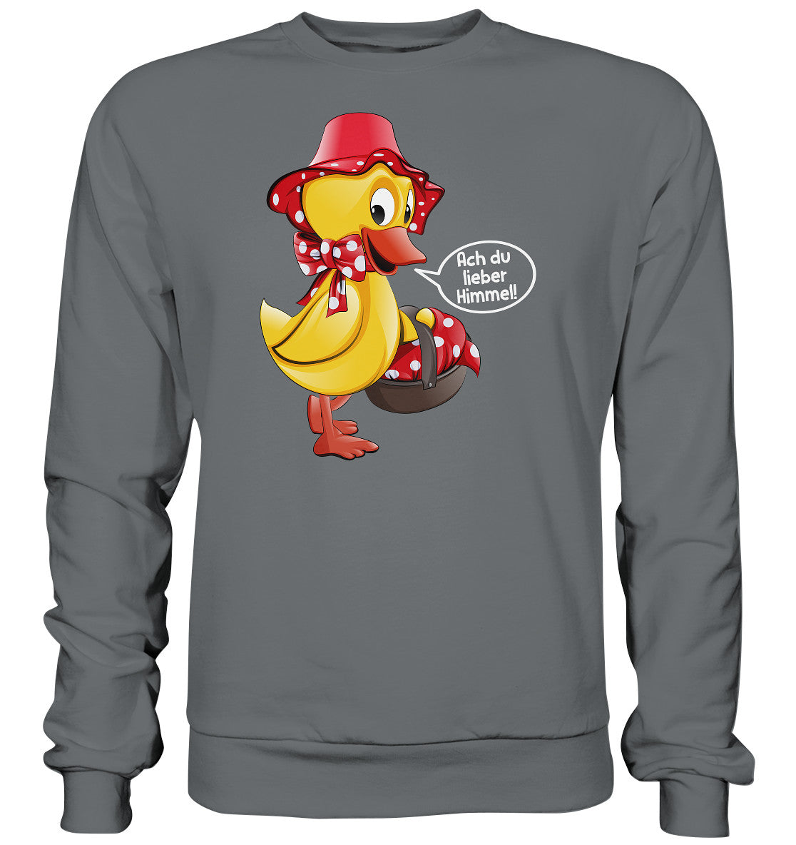 DDR Ostalgie Pullover Unisex • UNSER SANDMÄNNCHEN - SCHNATTERINCHEN - ACH DU LIEBER HIMMEL!