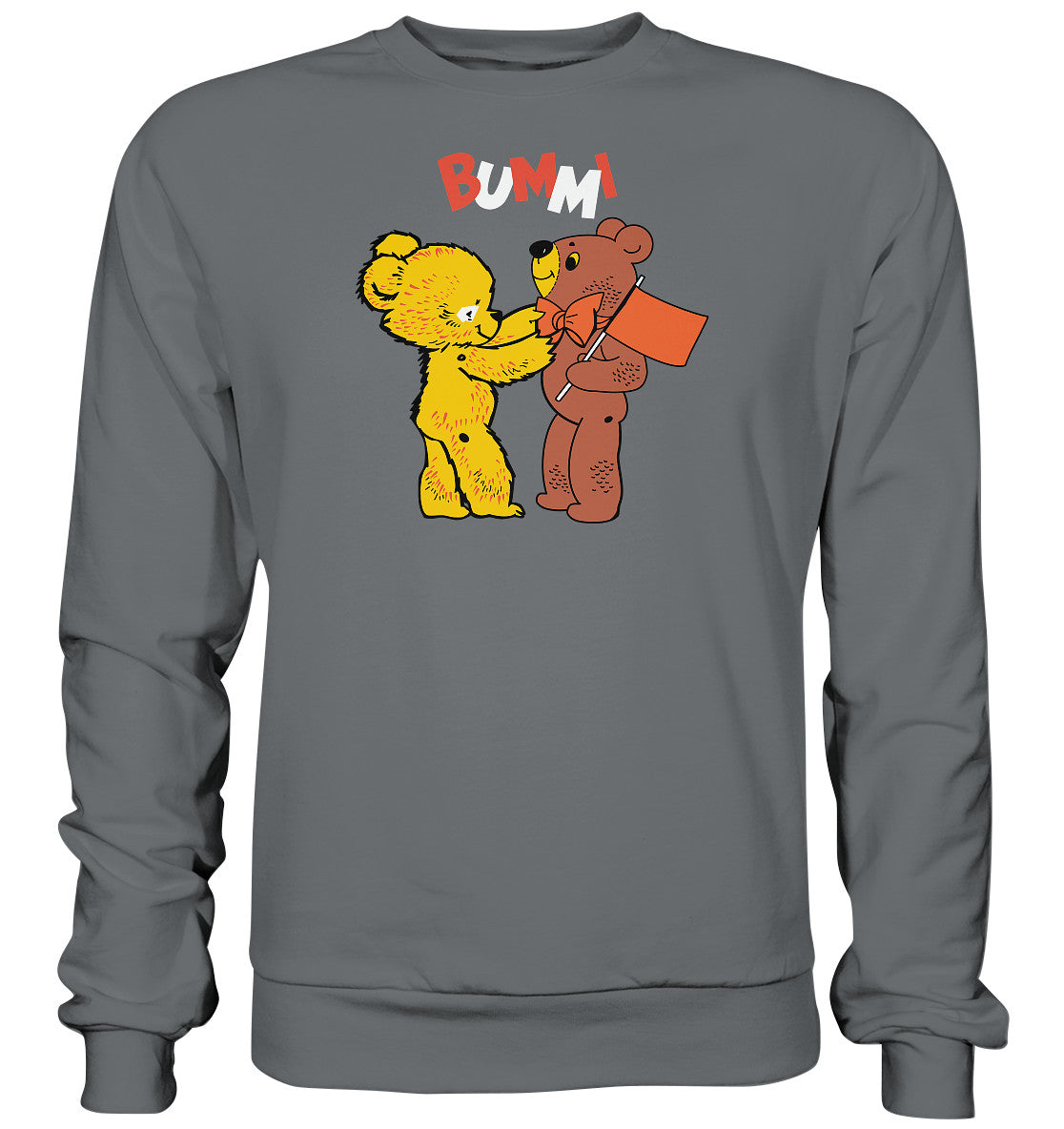 DDR Ostalgie Pullover Unisex • BUMMI