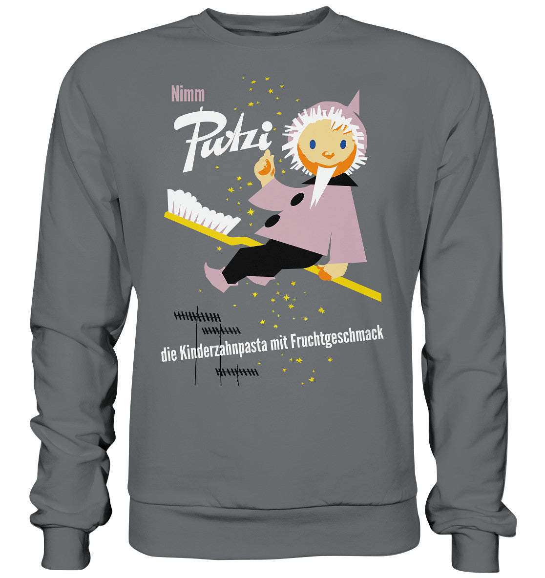 DDR Ostalgie Pullover Unisex • PUTZI KINDERZAHNPASTA