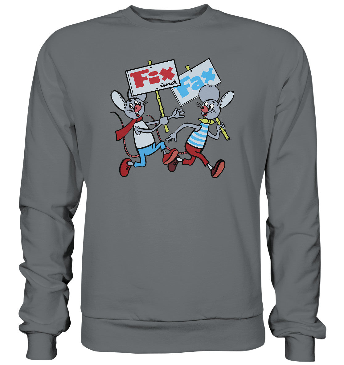 DDR Ostalgie Pullover Unisex • FIX UND FAX