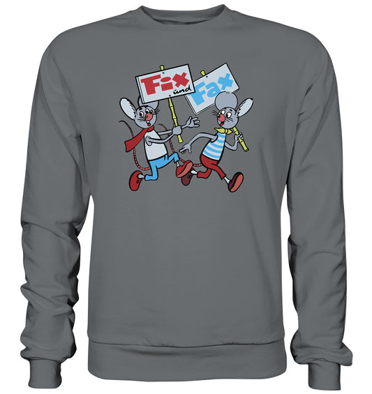 DDR Ostalgie Pullover Unisex • FIX UND FAX