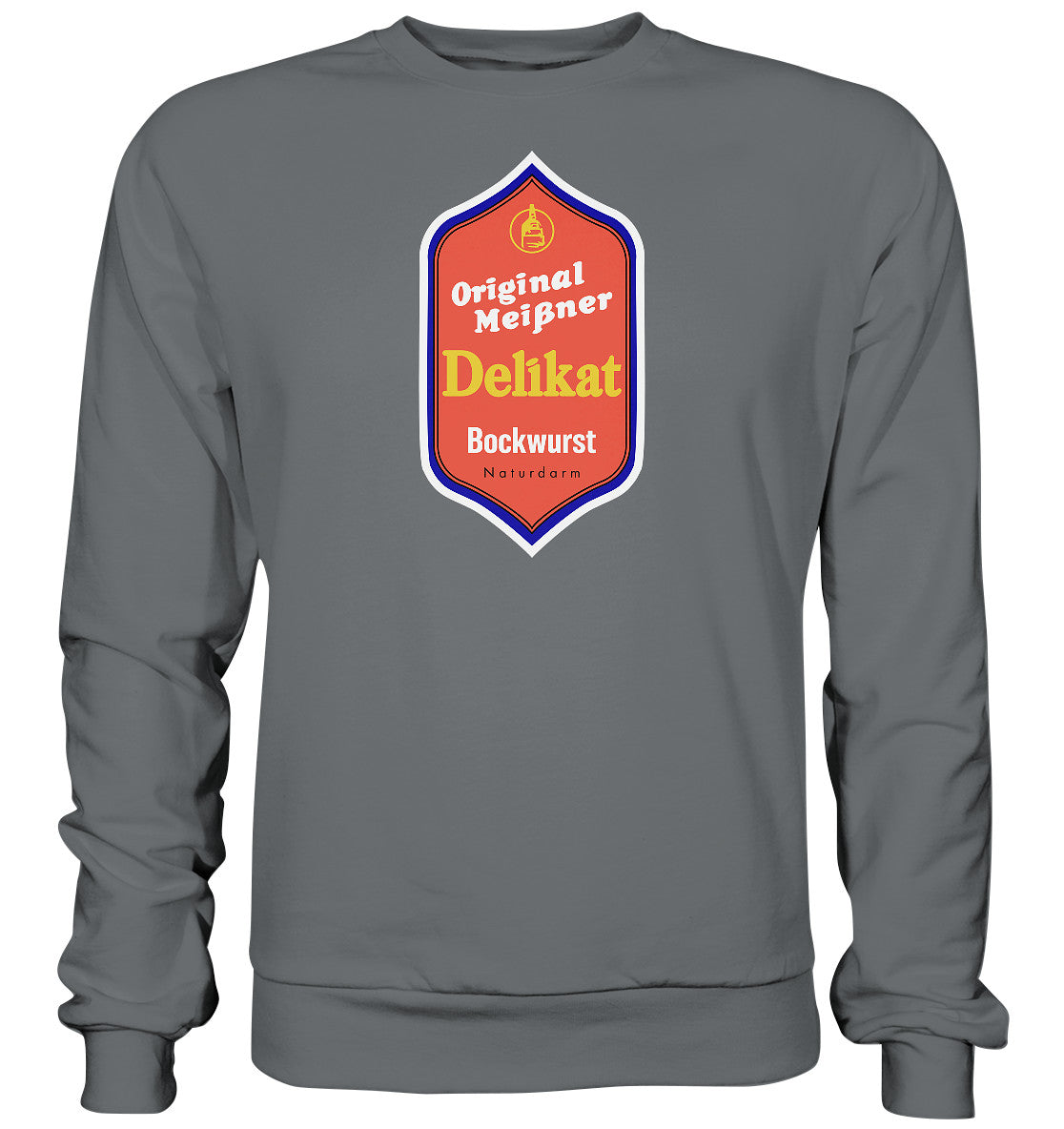 PULLOVER UNISEX • MEISSNER DELIKAT BOCKWURST