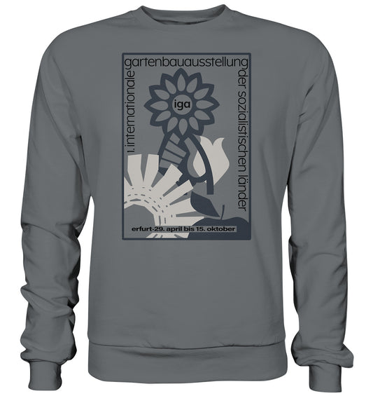 DDR Ostalgie Pullover Unisex • IGA ERFURT