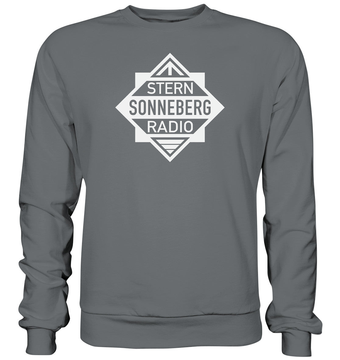 DDR Ostalgie Pullover Unisex • STERN SONNEBERG RADIO