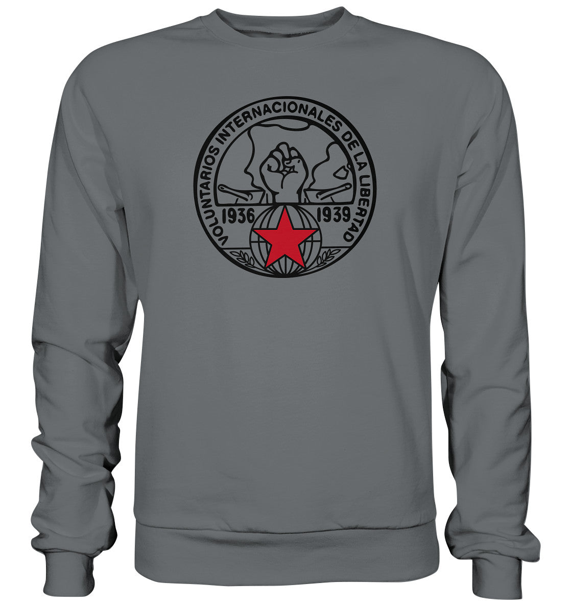 DDR Ostalgie Pullover Unisex • VOLUNTARIOS INTERNACIONALES DE LA LIBERAD