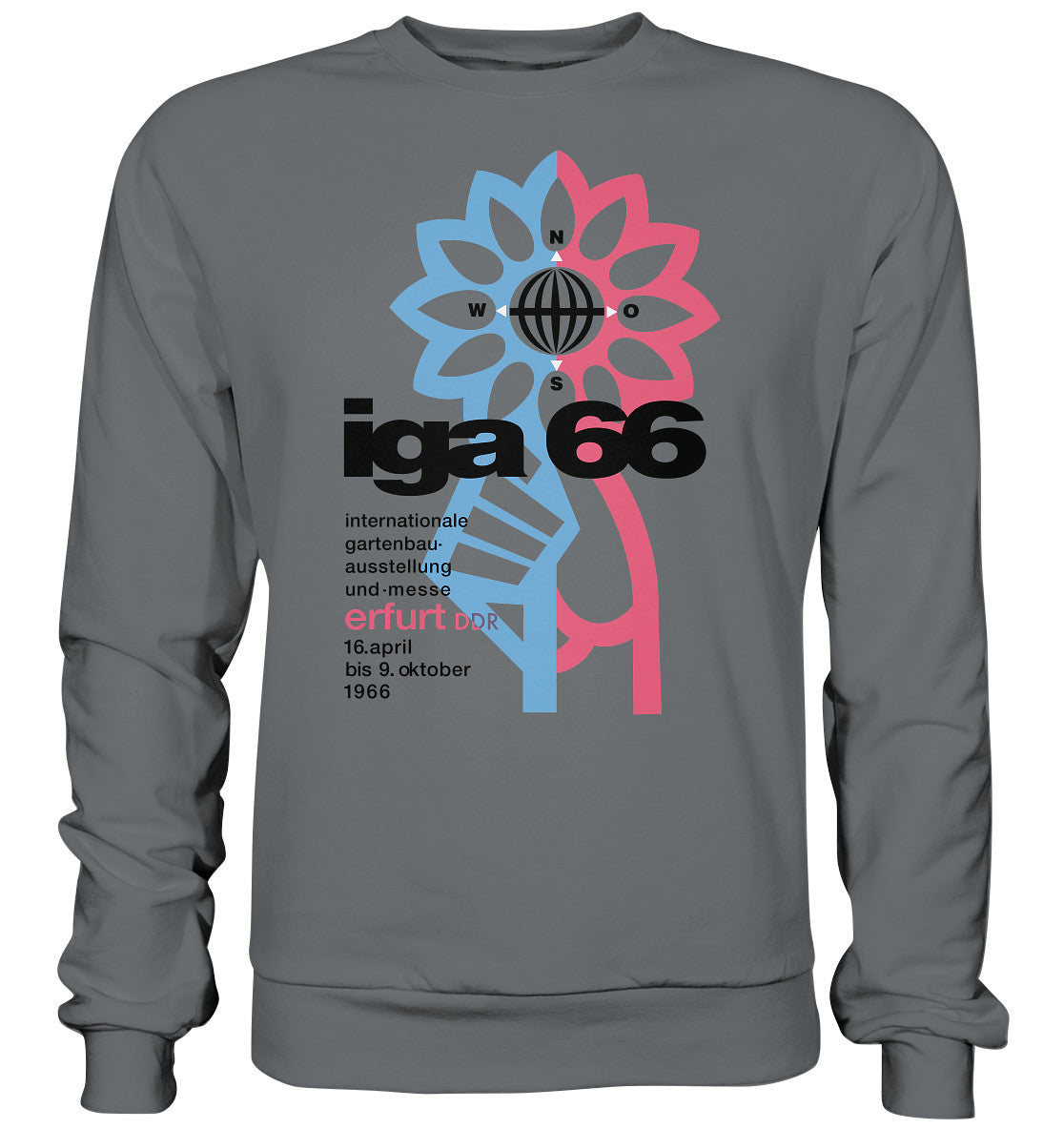 PULLOVER UNISEX • IGA ERFURT 1966