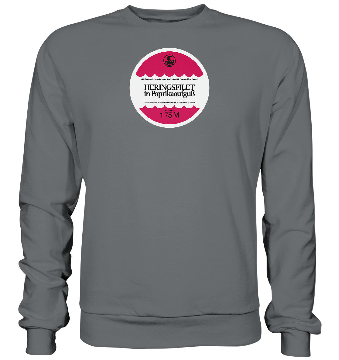 DDR Ostalgie Pullover Unisex • FISCHKOMBINAT ROSTOCK - HERINGSFILET