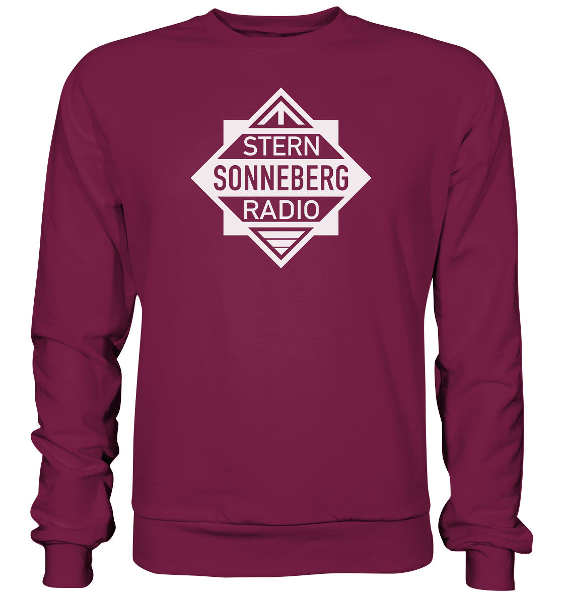 DDR Ostalgie Pullover Unisex • STERN SONNEBERG RADIO