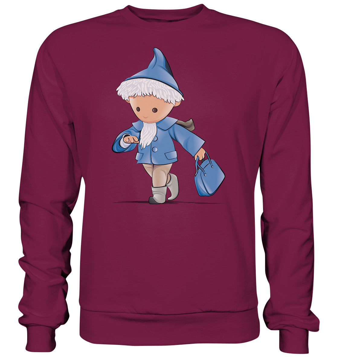 DDR Ostalgie Pullover Unisex • UNSER SANDMÄNNCHEN - TEMPO! TEMPO!