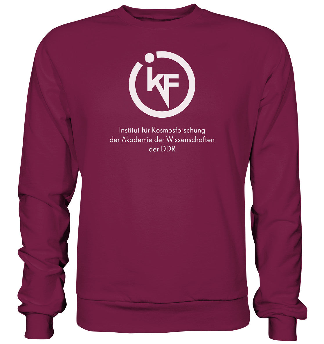 DDR Ostalgie Pullover Unisex • INSTITUT FÜR KOSMOSFORSCHUNG