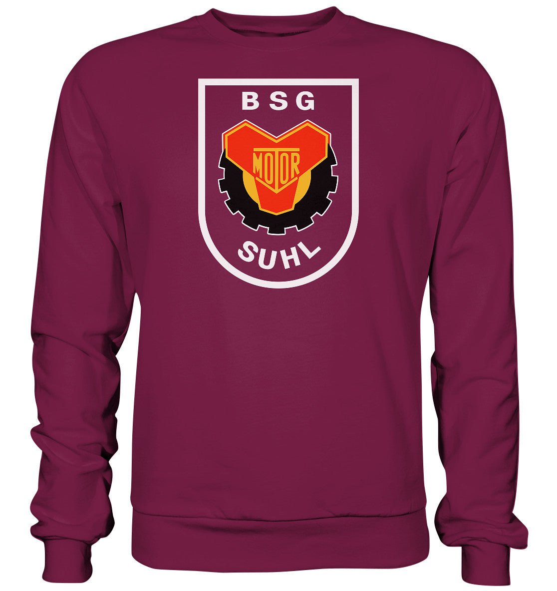PULLOVER UNISEX • BSG MOTOR SUHL