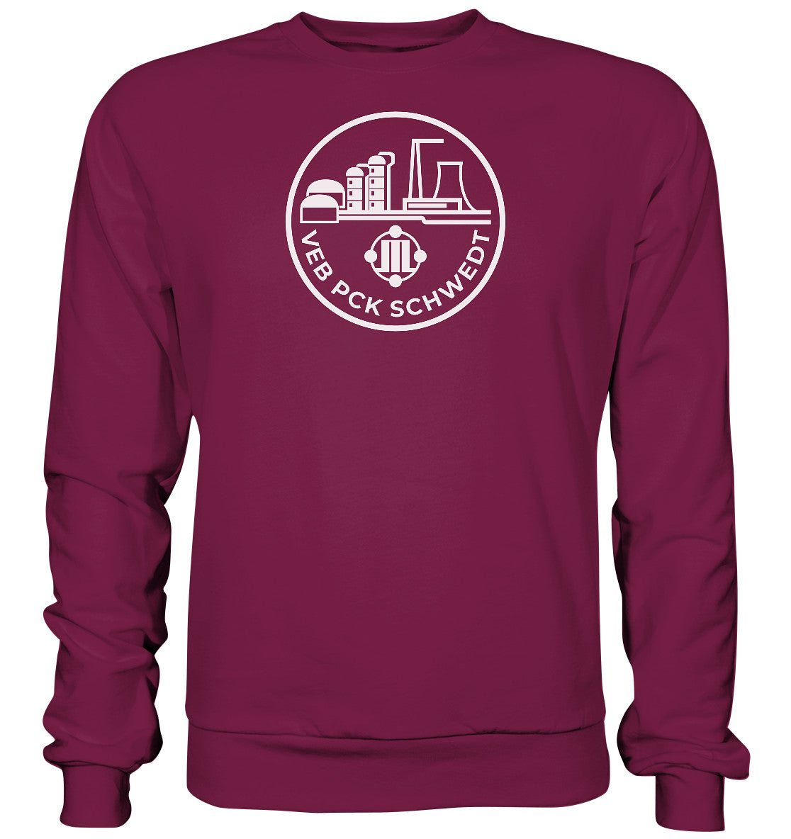 DDR Ostalgie Pullover Unisex • VEB PCK SCHWEDT