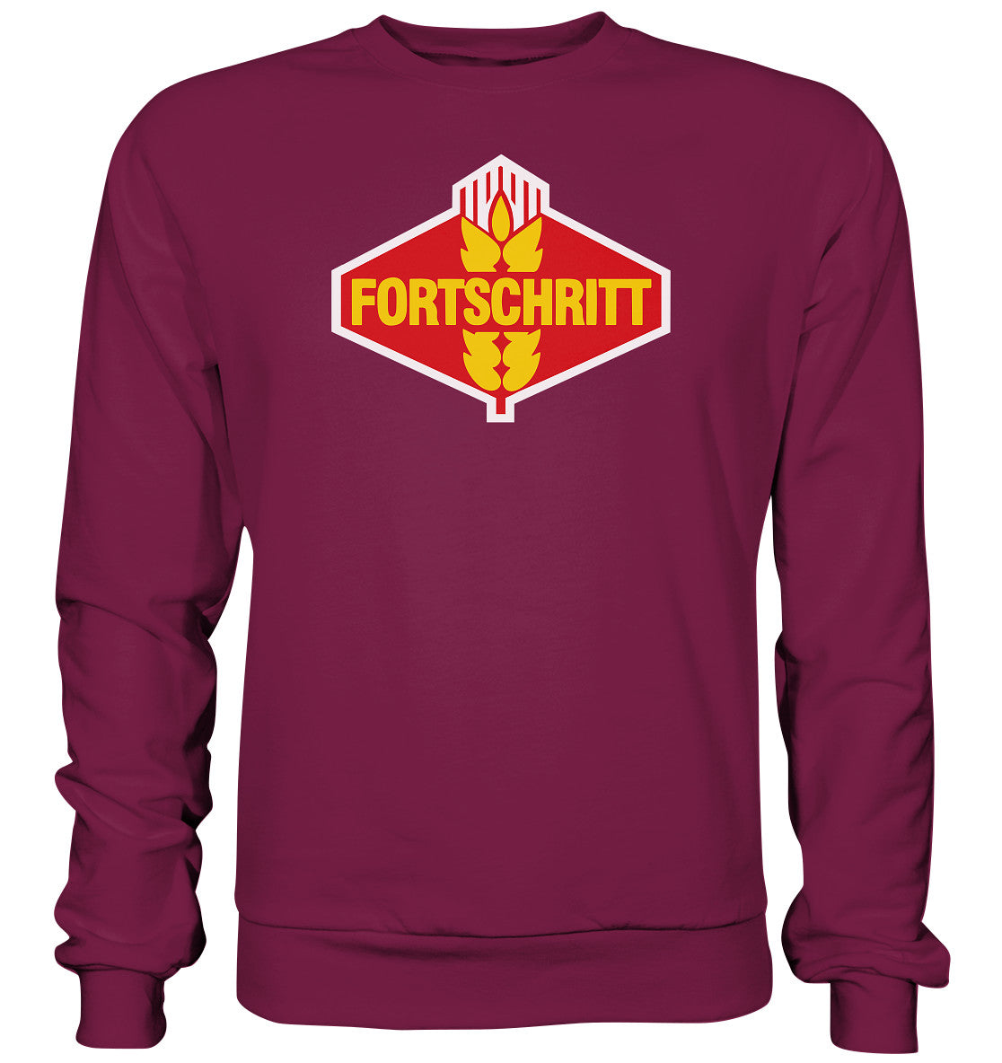 DDR Ostalgie Pullover Unisex • FORTSCHRITT LANDMASCHINEN