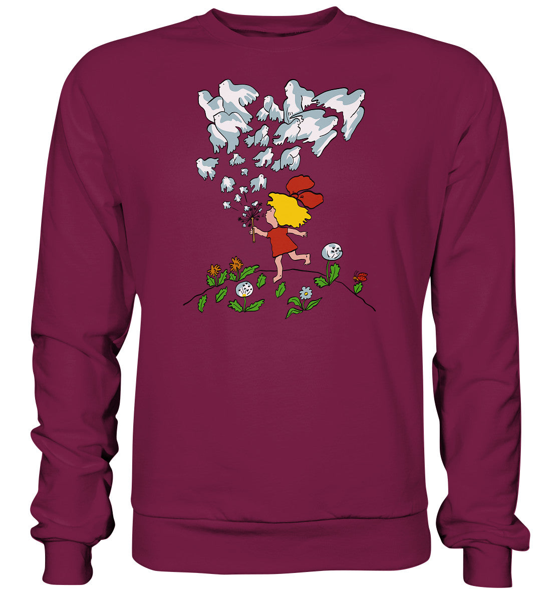 DDR Ostalgie Pullover Unisex • FRIEDENSPLAKAT GEGEN NATO-RAKETEN IN WESTEUROPA