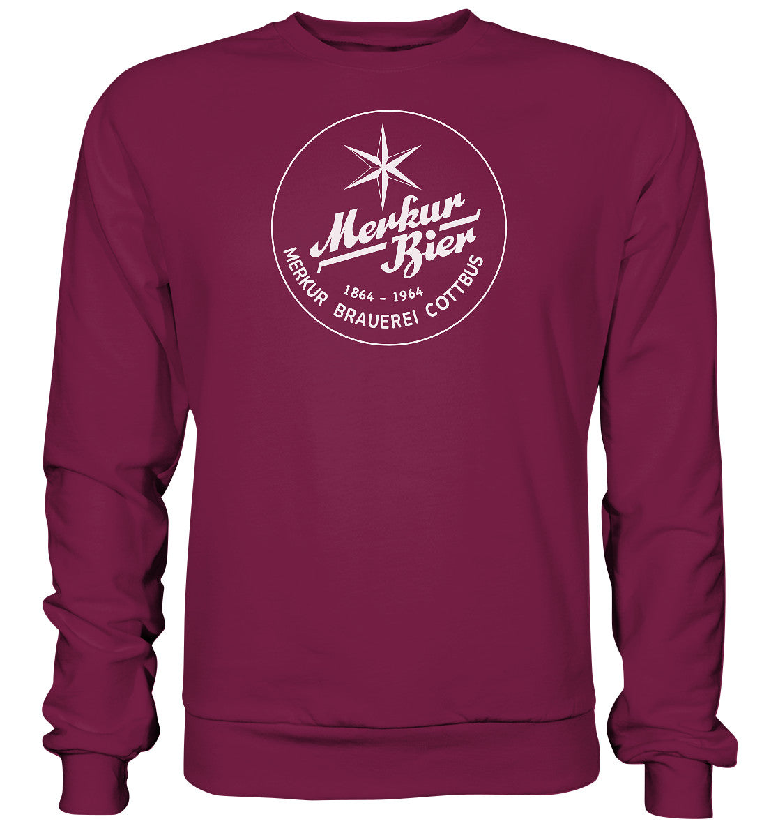 PULLOVER UNISEX • MERKUR BRAUEREI COTTBUS