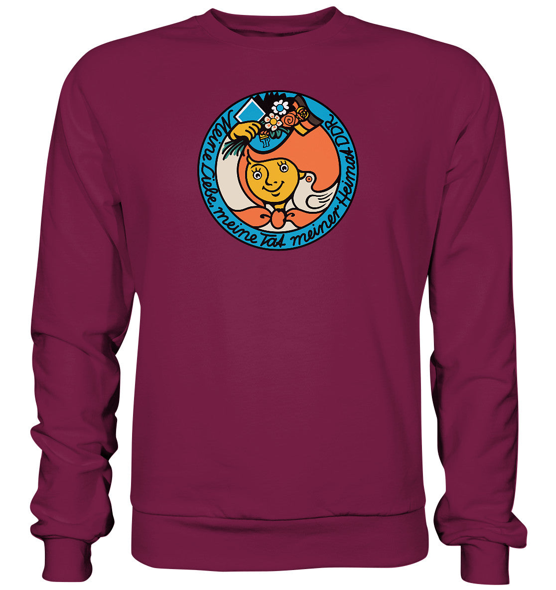 PULLOVER UNISEX • JUNGE PIONIERE - MEINE LIEBE MEINER HEIMAT