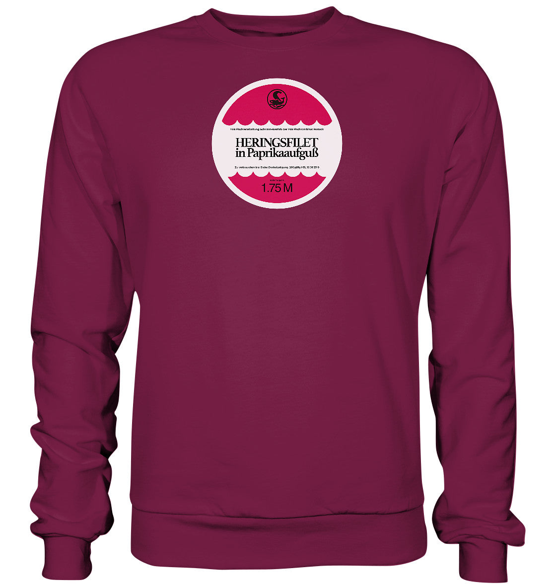 DDR Ostalgie Pullover Unisex • FISCHKOMBINAT ROSTOCK - HERINGSFILET