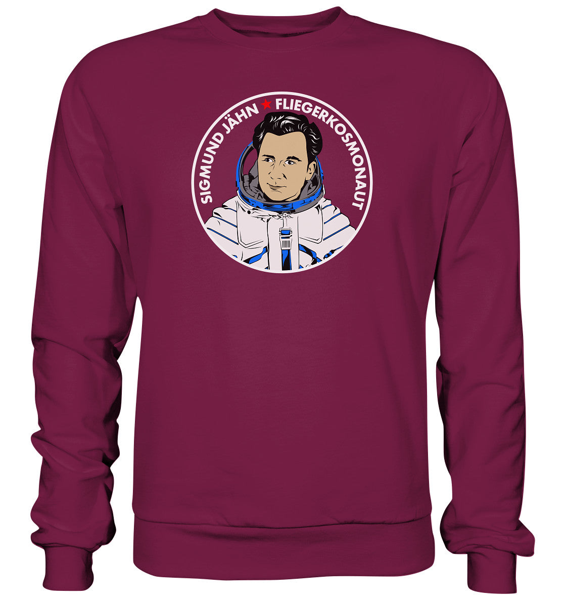 DDR Ostalgie Pullover Unisex • SIGMUND JÄHN - dunkel