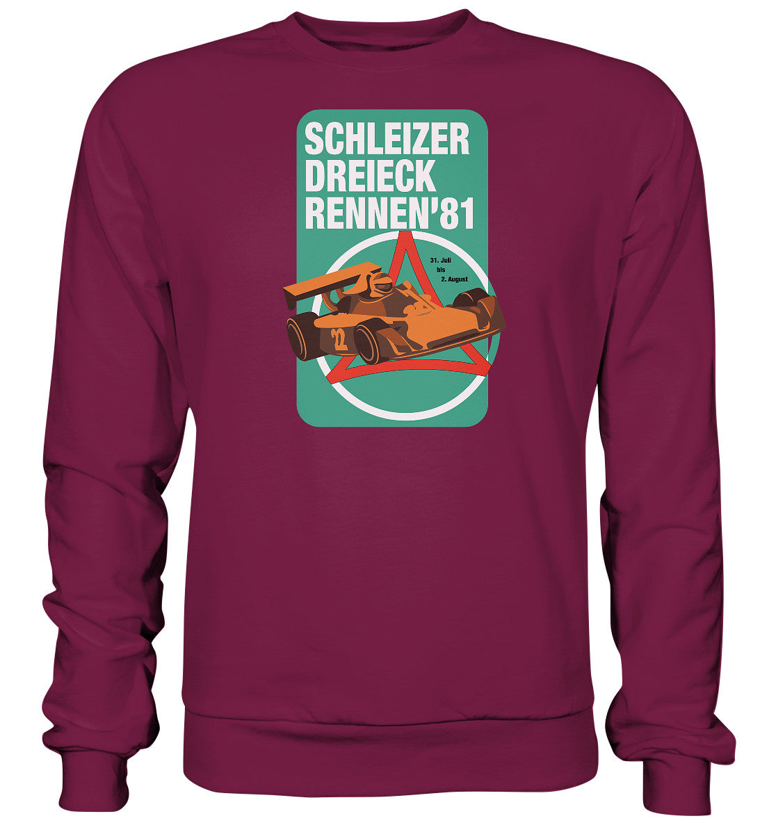 PULLOVER UNISEX • SCHLEIZER DREIECK-RENNEN 1981