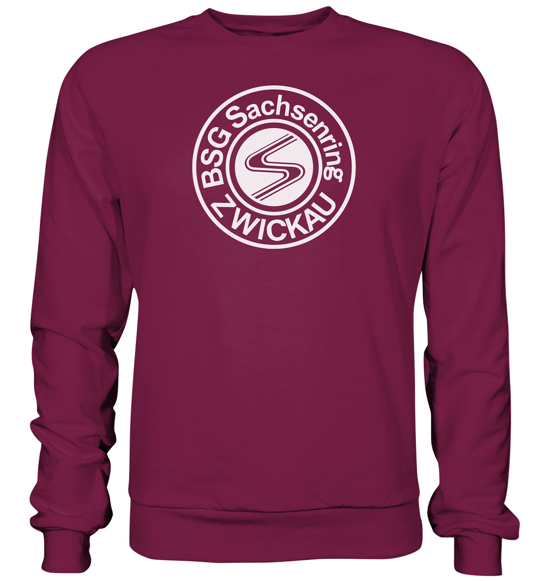 DDR Ostalgie Pullover Unisex • SACHSENRING ZWICKAU - dunkel